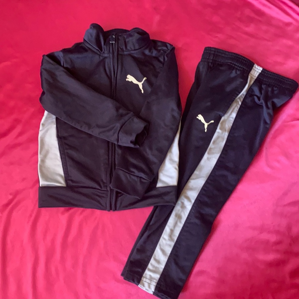 Boys Puma Matching Set Size 4